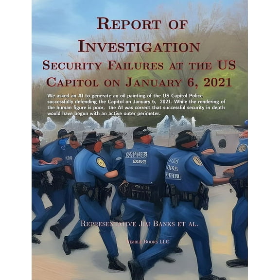 AI Lab for Book-Lovers: Report Of Investigation: Security Failures At The United States Capitol On January 6, 2021 (Paperback)