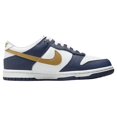 thumbnail image 3 of Big Kid's Nike Dunk Low White/Wheat-Midnight Navy (FB9109 111) - 5, 3 of 6