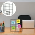 thumbnail image 4 of Grid Display Rack Black 5Pcs 13.8X4.0X3.5In, 4 of 8
