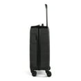 thumbnail image 3 of Swiss Mobility LAX 21.5 in Unisex 1-Piece Solid Hardside Carry-On Luggage Collection, Black, 3 of 7