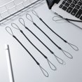 thumbnail image 4 of Hytrove 8Ud Lanyard Para Stylus Con Resorte Elástico De Plástico Resistente Para Uso Diario, 4 of 8