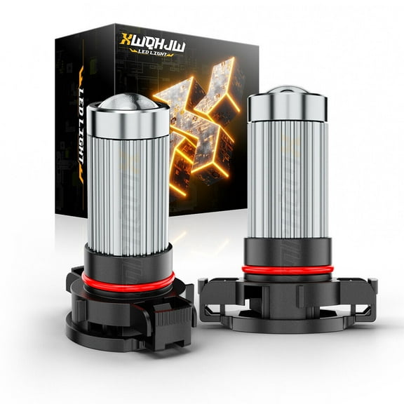 2pcs 5202 6000K White LED Fog Lights Bulbs for DODGE Durango 2011 2012 2013