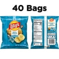 thumbnail image 3 of Lay's Potato Chips Salt & Vinegar Flavored Snack Chips, 1 oz Bags, 40 Count Multipack, 3 of 8
