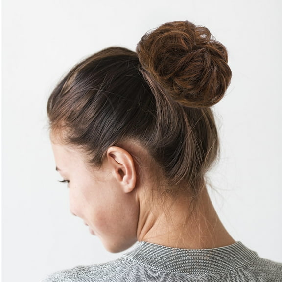 MLINS 2pcs Hair Buns Hair Piece Fake Bun Hair Bun Extensions Simplicity Bun Extensions for Women