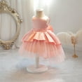 thumbnail image 4 of MIASHUI Tutu Tulle Dress for Girls Princess Flower Dress for Kids Birthday Party Outfit,Pink,2-3 Years, 4 of 5