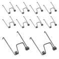 thumbnail image 1 of Hair Clipper Spring Tension - 10Pcs Steel Replacement for Babyliss FX870 Electric Trimmer, Hair Cutter Engraving Machine Repair Parts, 1 of 6
