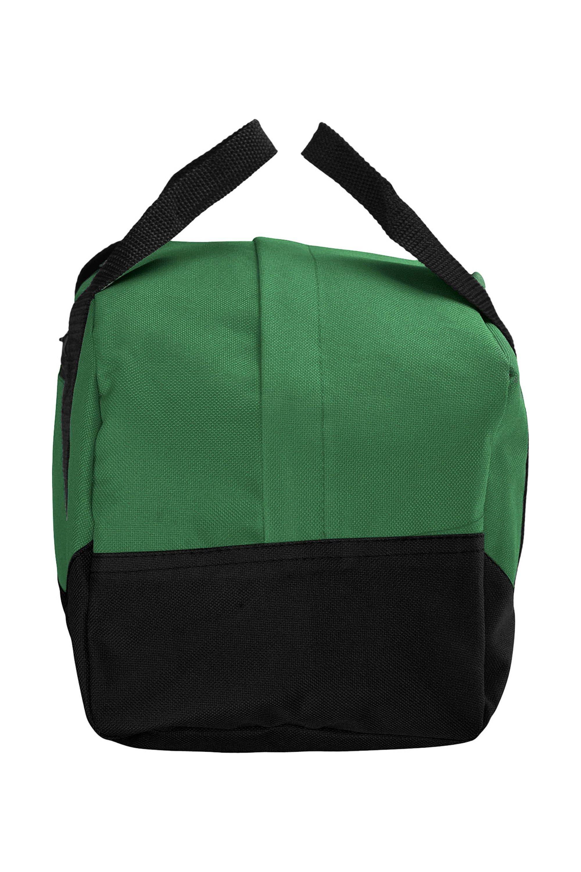 DALIX 12" Mini Two Tone Duffle Bag (Dark Green) - image 5 of 7