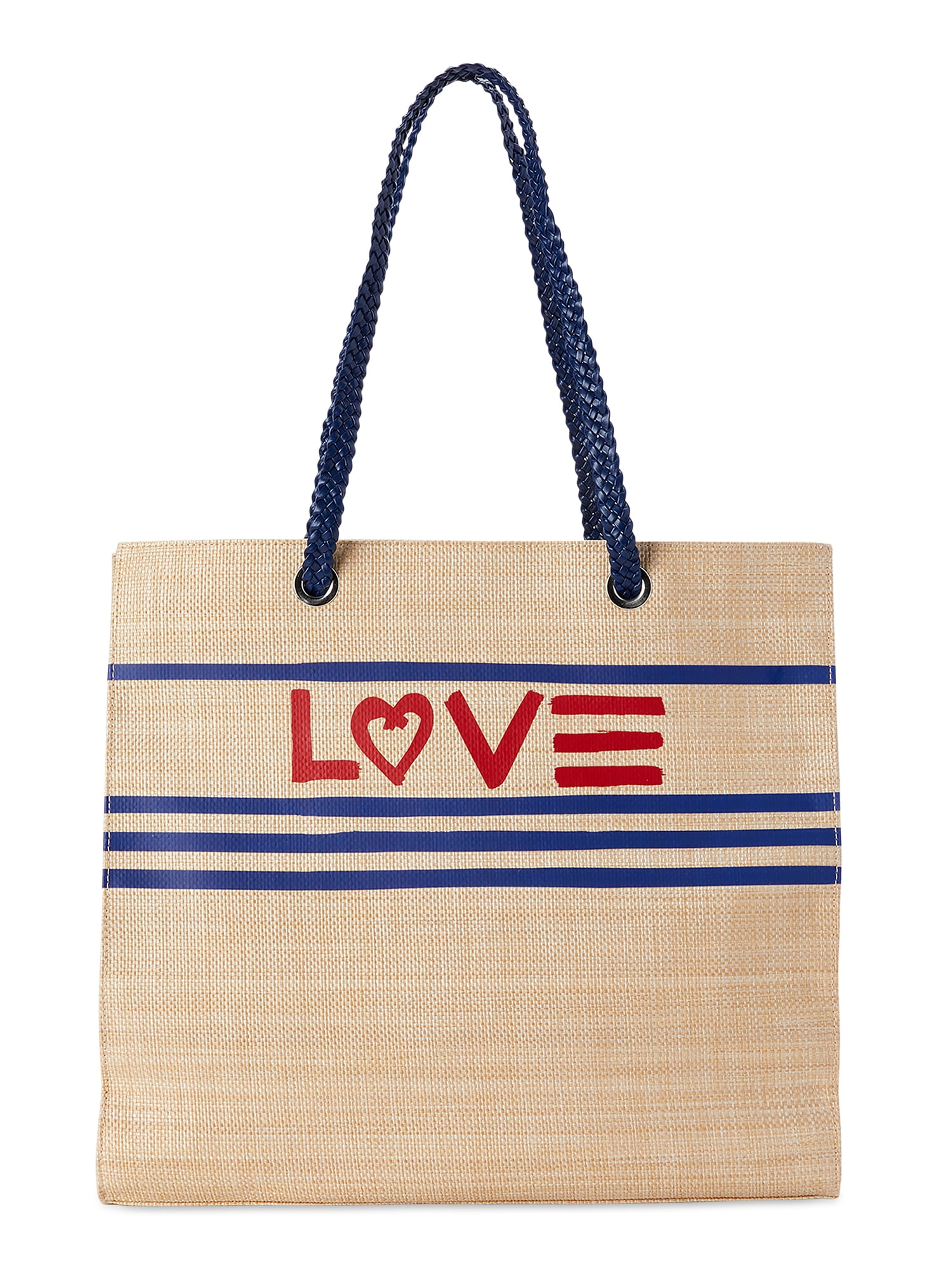 women's straw tote bags