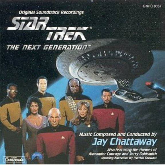 Star Trek The Next Generation 4 Soundtrack