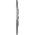 thumbnail image 4 of Ekena Millwork 23 5/8"OD x 4"ID x 1 1/2"P Rose and Ribbon Ceiling Medallion (Fits Canopies up to 4"), Hand-Painted Platinum, 4 of 5