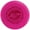 Hot Pink Kiss, variant on Wham-O Pro Classic 130 Gram Frisbee