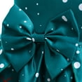 thumbnail image 3 of Elegant Christmas Pageant Gown for Girls Party Dance Formal Dress with Skirt Green 5-6 Years, 3 of 3
