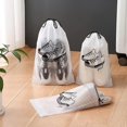 thumbnail image 4 of LLC Ensemble de 10 Sacs à Chaussures de Voyage (36x25cm), 4 of 5