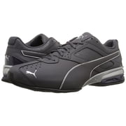 puma mens tazon 6 fracture fm cross-trainer shoe, periscope silver, 10.5 m us
