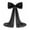 Black, variant on Ruanlalo Extra Large Organza Bow Decoration 39 x 59 Inch Giant Tulle Bow with Tie And Long Ribbon Tails for Wedding Valentine's Day Party Backdrop Room Wall Decor