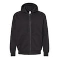 thumbnail image 1 of King Fashion KF9017 Full-Zip Hooded Sweatshirt, 1 of 2