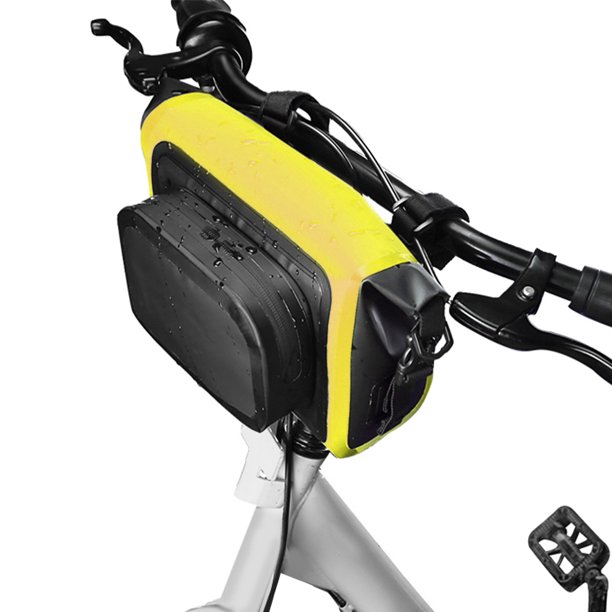 Waterproof Bike Bag Multifunctional Front Bicycle Bag Cycling Handlebar Pannier Large Capacity