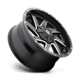 thumbnail image 2 of Fuel 1PC Aluminum Rim D594 RENEGADE 20X9in Matte Black Milled Finish, D59420909850, 2 of 3