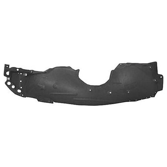 Front Left Driver Side Fender Liner - Compatible with 2018 - 2022 Honda Accord 2019 2020 2021