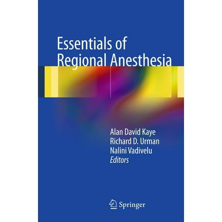 Essentials of Regional Anesthesia - eBook