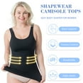 thumbnail image 5 of Sheryer Shapewear Camisoles for Women - Tummy Control Tank Tops, Seamless Body Shaper,Sizes S-2XL, 5 of 8