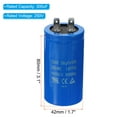 thumbnail image 2 of Uxcell 300uF/MFD 250VAC 15% Tolerance 50/60Hz CD60 Run Capacitor, 2 of 5