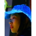 thumbnail image 5 of BUTORY Fiber optic cap LED hat with 7 colors luminous glowing EDC baseball hats USB Charging light up caps even party led christmas cap for event holiday, 5 of 7