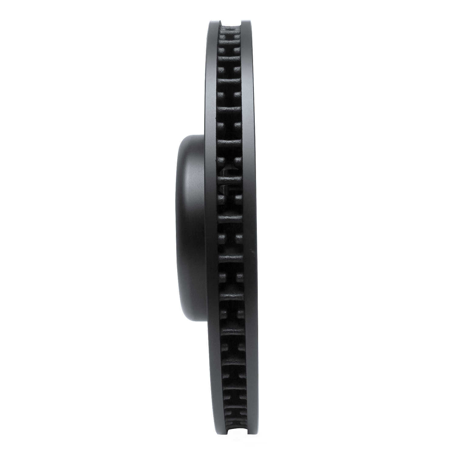 Dynamic Friction Company 633-31132D DFC Brake Rotor - Drilled And Slotted - Black
