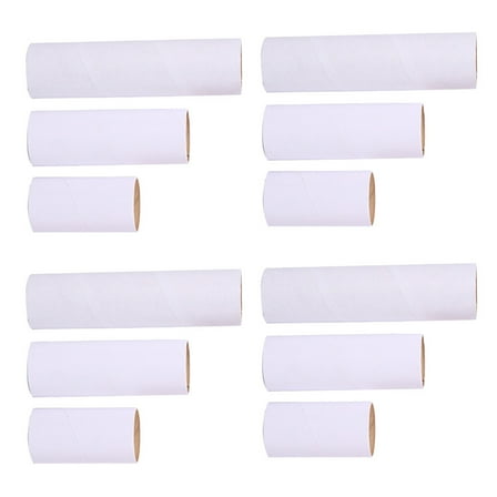 SHINYPASING 12Pcs Craft Rolls Medium Size for Art Projects Diy Crafts Supplies Kids
