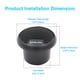 thumbnail image 5 of Altavoces Bluetooth marinos Herdio de 3 pulgadas y 140 W para barco, color negro, 5 of 7