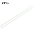 thumbnail image 4 of Unique Bargains Polycarbonate Rigid Round Clear Tubing 5mm(0.2 Inch)IDx6mm(0.23 Inch)ODx610mm(2Ft) Length Plastic Tubes 2pcs, 4 of 5