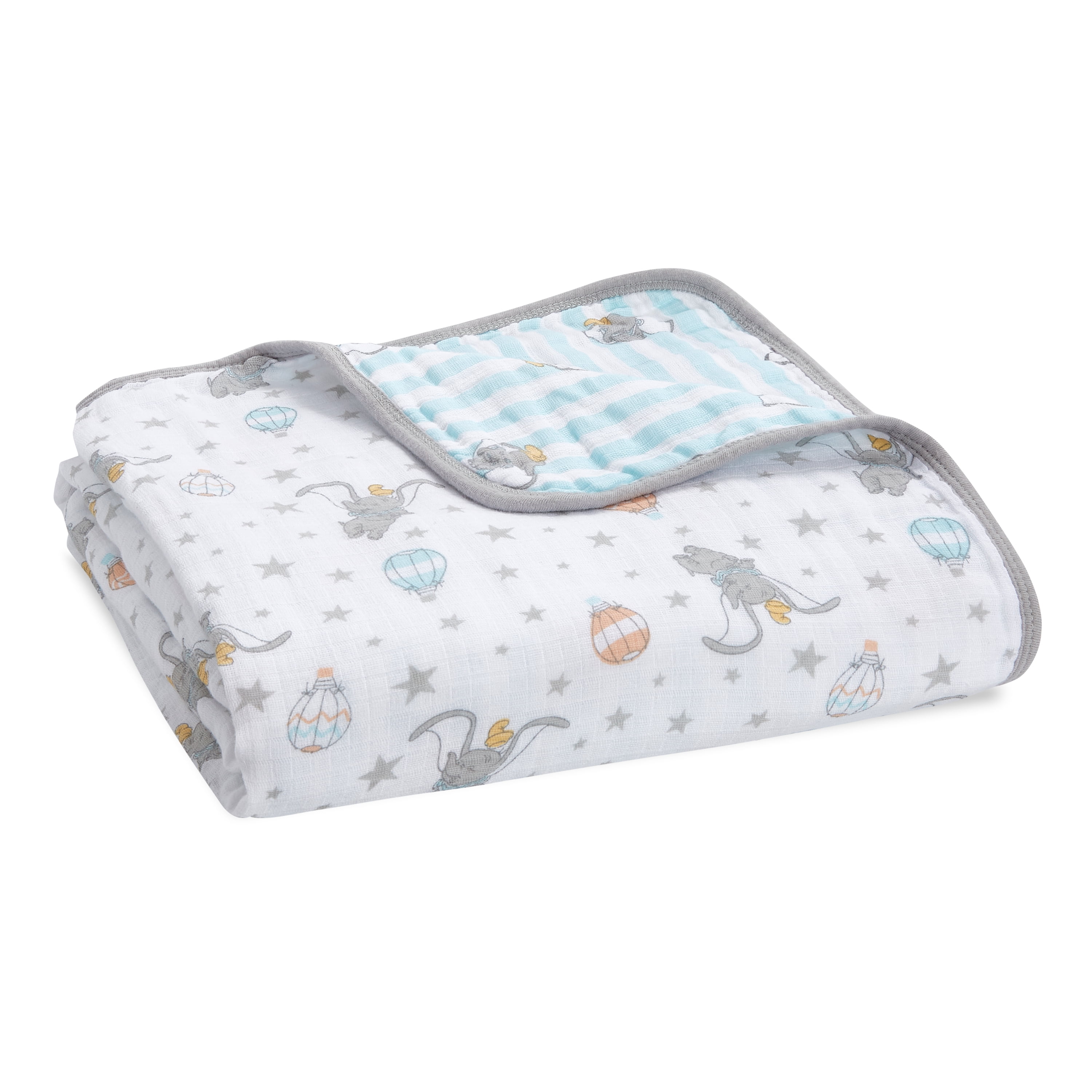DUMBO NEW HEIGHTS 5 PACK Baby BN Anais ESSENTIALS MUSLIN SQUARES Aden 