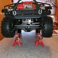 thumbnail image 4 of PENGXIANG Jack Voitures RC pour SCX10 D90 CC01 TRX4 6T Rouge Bleu Vert Réglage en Hauteur Outil de Réparation Support d'Entretien, 4 of 8