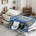 thumbnail image 4 of Son Birthday Gifts, Birthday Gift for Adult Son from Mom Dad, Best Son Ever Gifts, Gifts for Grown Son, Father Mother to Son Gifts, to My Son Gift Ideas Throw Blanket 60"X 50", 4 of 6