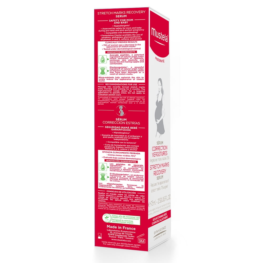 mustela recovery serum