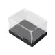 thumbnail image 1 of Caja de Exhibición Acrílica Base Negra para figuritas en Miniatura Coleccionables Sunnimix 30cmx20cmx20cm, 1 of 7