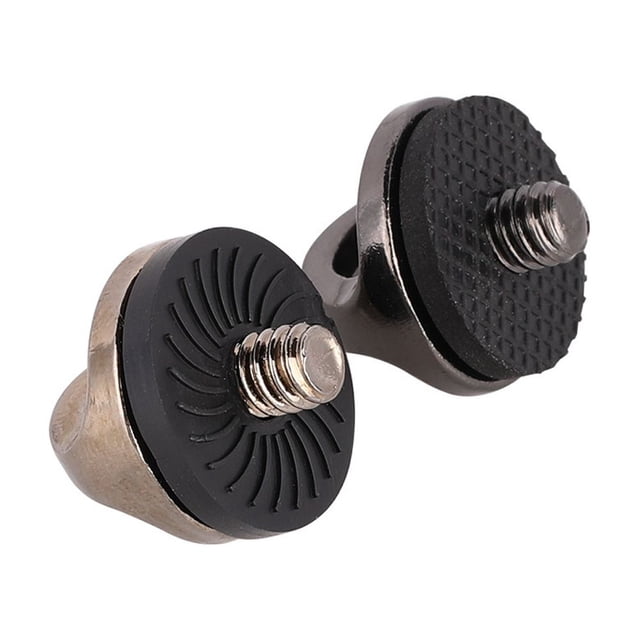Soporte de tornillo para cámara de 1/4", sistema de liberación rápida, adaptador de correa de transporte, placa QR, accesorios de cámara para trípode, trípode, adaptador de tornillo