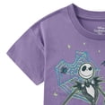 thumbnail image 2 of Disney Nightmare Before Christmas Short Sleeve T-Shirt (Girls), Sizes 4-10, 2 of 6