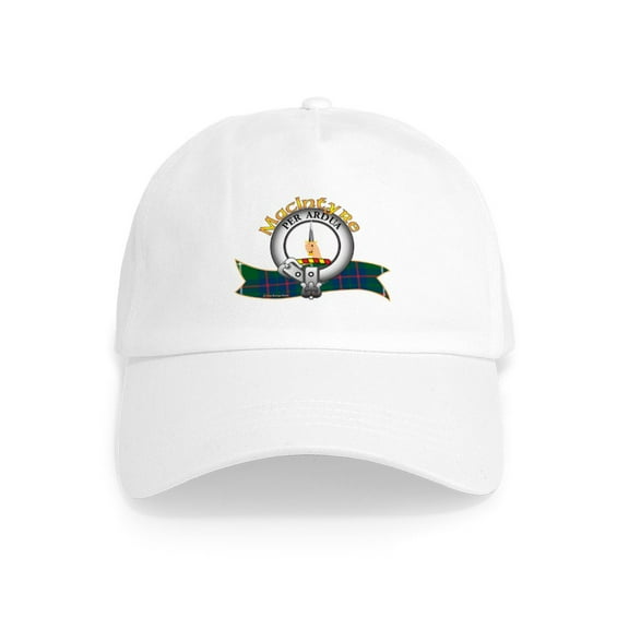 CafePress - Macintyre Clan - Adjustable 100% Brushed Unisex Casual Cotton Baseball Cap, Beige, 1