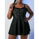 thumbnail image 1 of Traje de Baño Talla Extra Recortado con Cordones Rosegal  Camisetas sin mangas de talla grande, 1 of 5