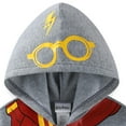 thumbnail image 3 of Harry Potter Gryffindor Fleece Zip Up Hoodie (Boys), Sizes 4-14, 3 of 6