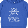 thumbnail image 3 of Inktastic Delray Beach Florida Toddler Hoodie, 3 of 4