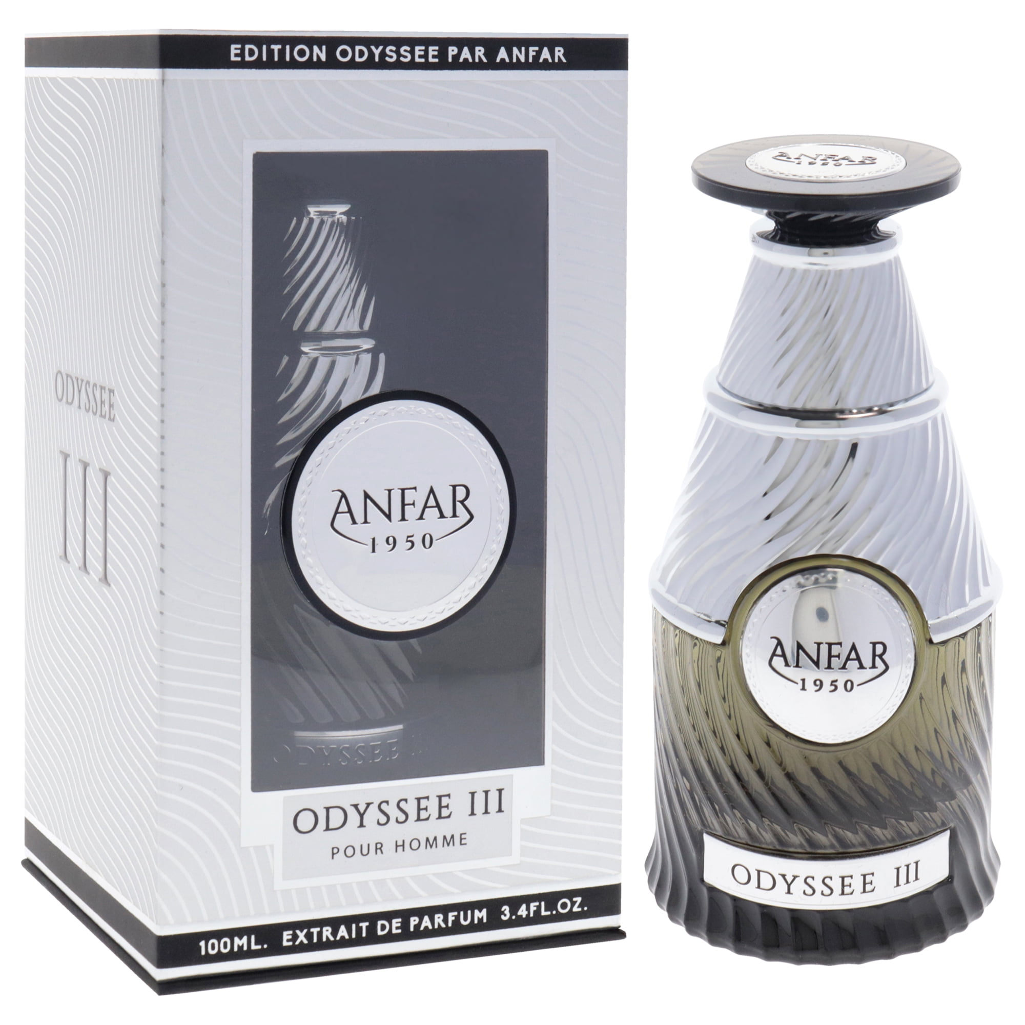 Odyssee Edition - III by Anfar, Cologne for Men, 3.4 oz