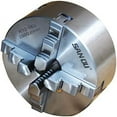 thumbnail image 3 of PreAsion 4 Jaw Chuck K12-160 160mm K12-160 Self-centering Chuck for Lathe Fixture Independent Chuck, 3 of 8