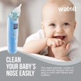 thumbnail image 4 of Aspirador Nasal Eléctrico Ajustable para Bebés Watolt, 4 of 8