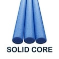 Oodles of Noodles Large Thick Water Bulk Solid Foam Swim Noodles, 55