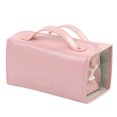 thumbnail image 1 of Billuyoard Bolso determinado del maquillaje de la capacidad grande del organizador cosmético impermeable portátil del bolso del maquillaje del Almacenamiento y organización del hogar do, 1 of 6
