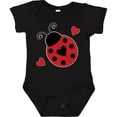 thumbnail image 3 of Inktastic Ladybug Lover Red and Black Girls Baby Bodysuit, 3 of 5