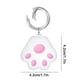 thumbnail image 3 of Para AirTag-Armor Cover Strap Funda de silicona Anti-perdida Ubicación GPS Tracker-Protec, 3 of 7