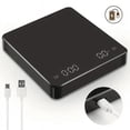 thumbnail image 5 of Digital Coffee Scale with Timer LED Screen Espresso USB 3kg Max.Weighing 0.1g High Precision Measures in Oz/ml/g Kitchen Scale, 5 of 6